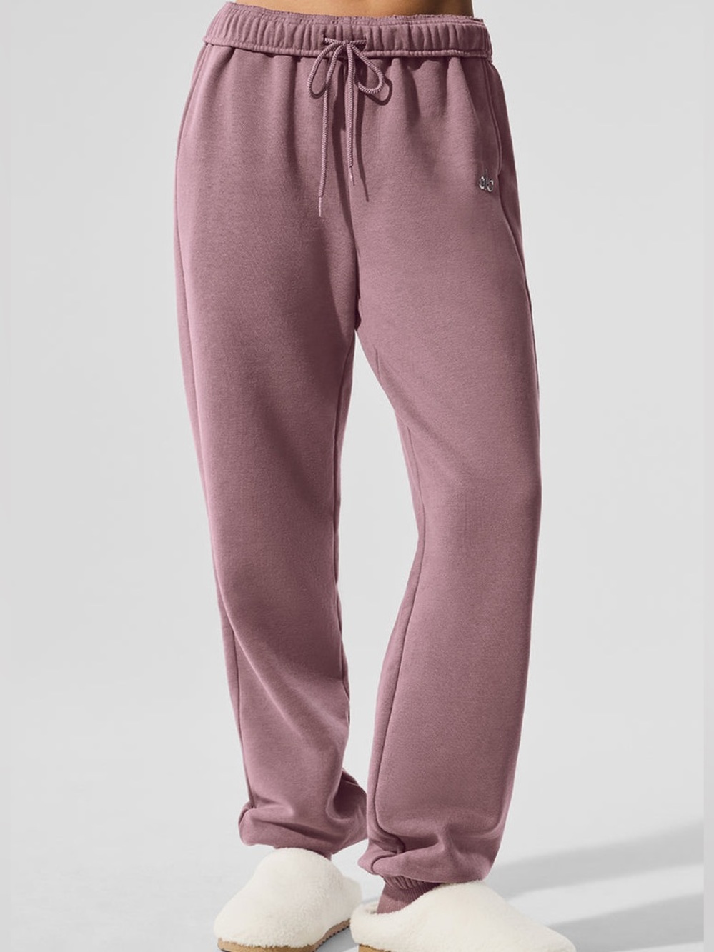 Alo Yoga Accolade Smoky Quartz Jogger Sweatpants Women’s Size Small
